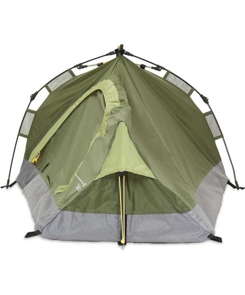Where Tomorrow Dreieck Otomatik Çadır-YEŞİL